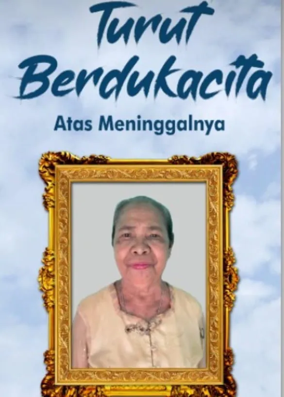 Ketua DPW Jawa Timur Indonesia Timoer Bersatu (ITB) di Tinggal Ibunda Tercinta Telah Berpulang Maha Kuasa