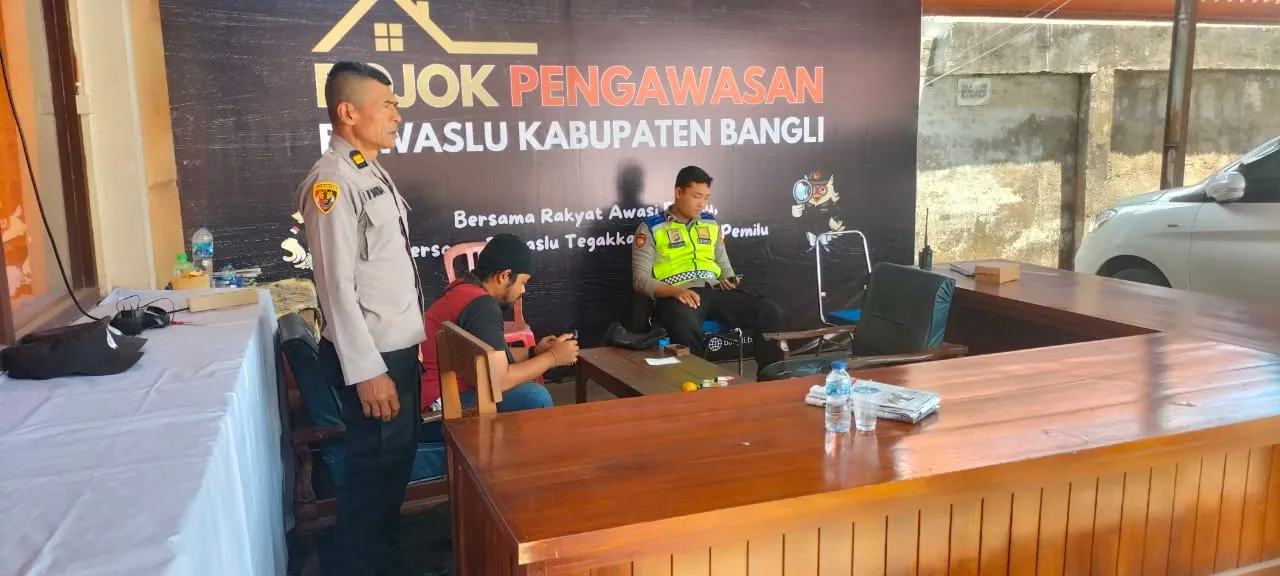 Subsatgas Preventif Tingkat Pam di Perkantoran DPRD, KPU dan Bawaslu Bangli