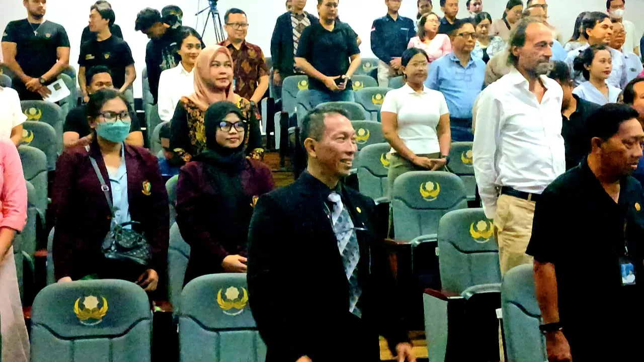 Fakultas Kedokteran Universitas Warmadewa Gelar WICTM Dibuka Dua Menteri Bahas Wellness Tourism