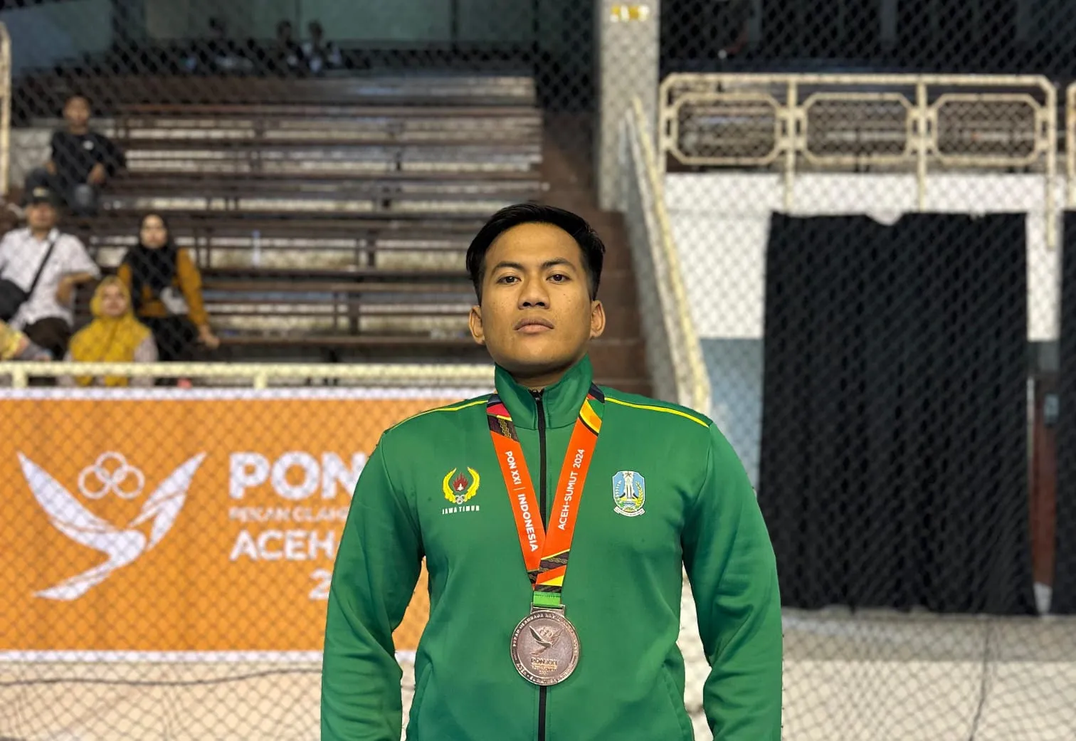 Anggota Polres Gresik Atlet Cabor Hockey Indoor Jatim Raih Perunggu PON XXI