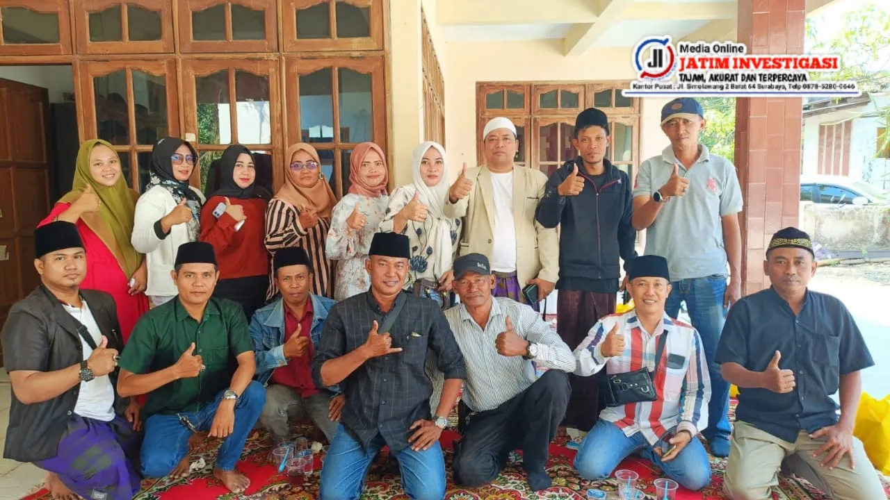 Pimpinan Redaksi Jatim-lnvestigasinews.id, Gelar Acara Maulid Nabi Muhammad SAW 1446 Hijriyah di Desa Karang Leman Bangkalan