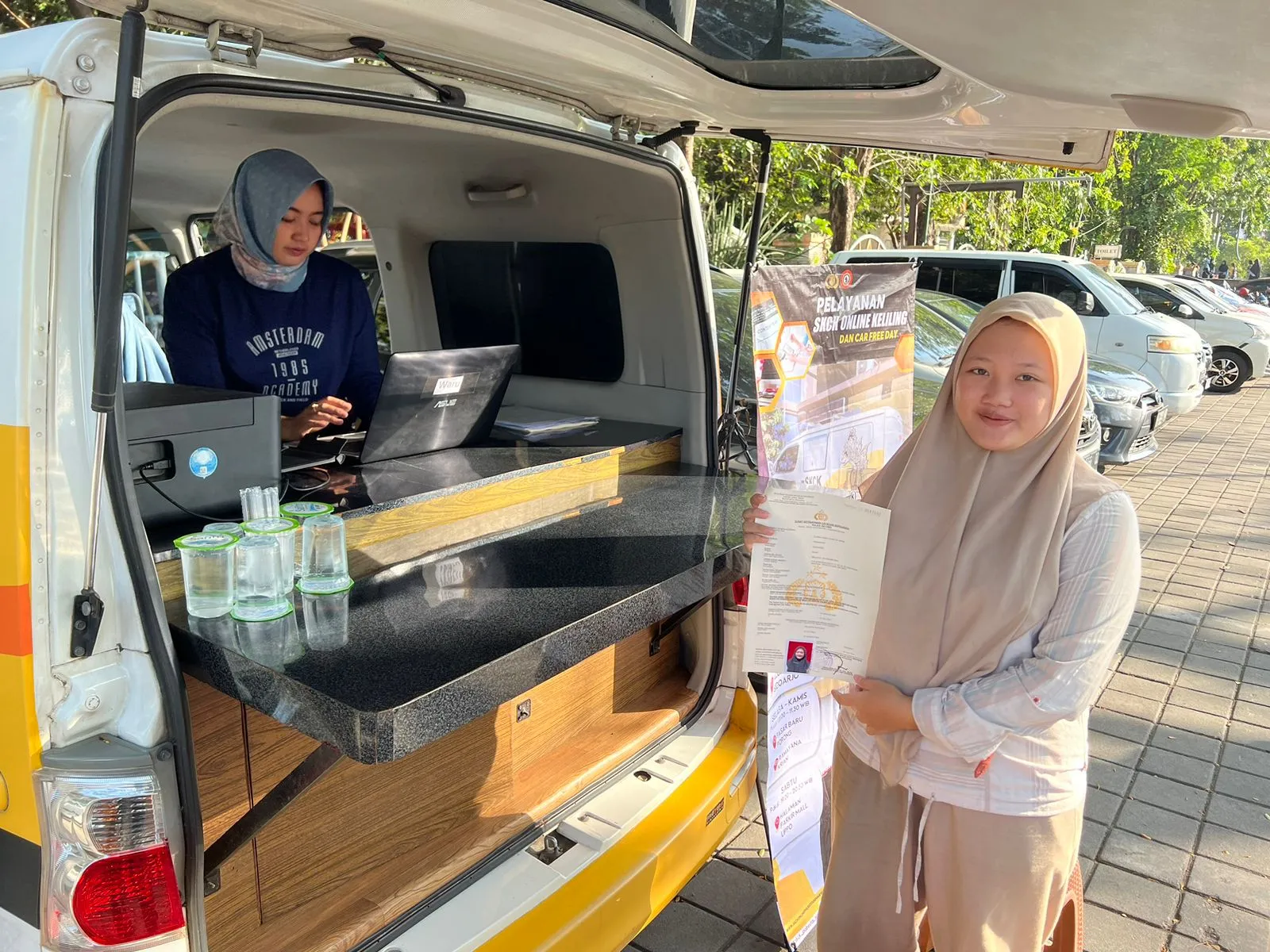 Layanan Prima Polresta Sidoarjo, Hari Minggu Tetap Layani Pengurusan SKCK
