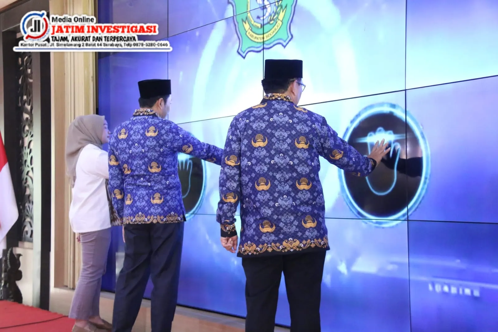 Plt Bupati Launching Kompetisi Inovasi Sidoarjo (KISI) 2024