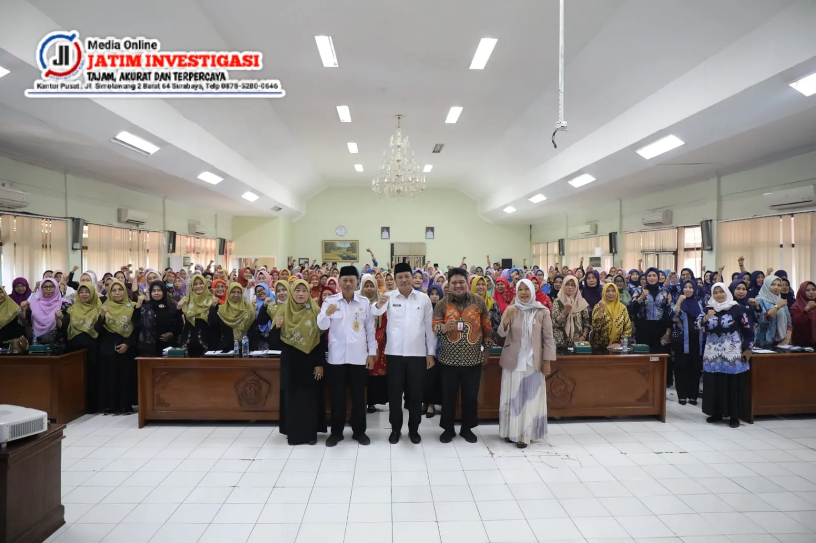 Wacana Tahun Depan, Insentif Guru PAUD Sidoarjo Naik 100 Persen