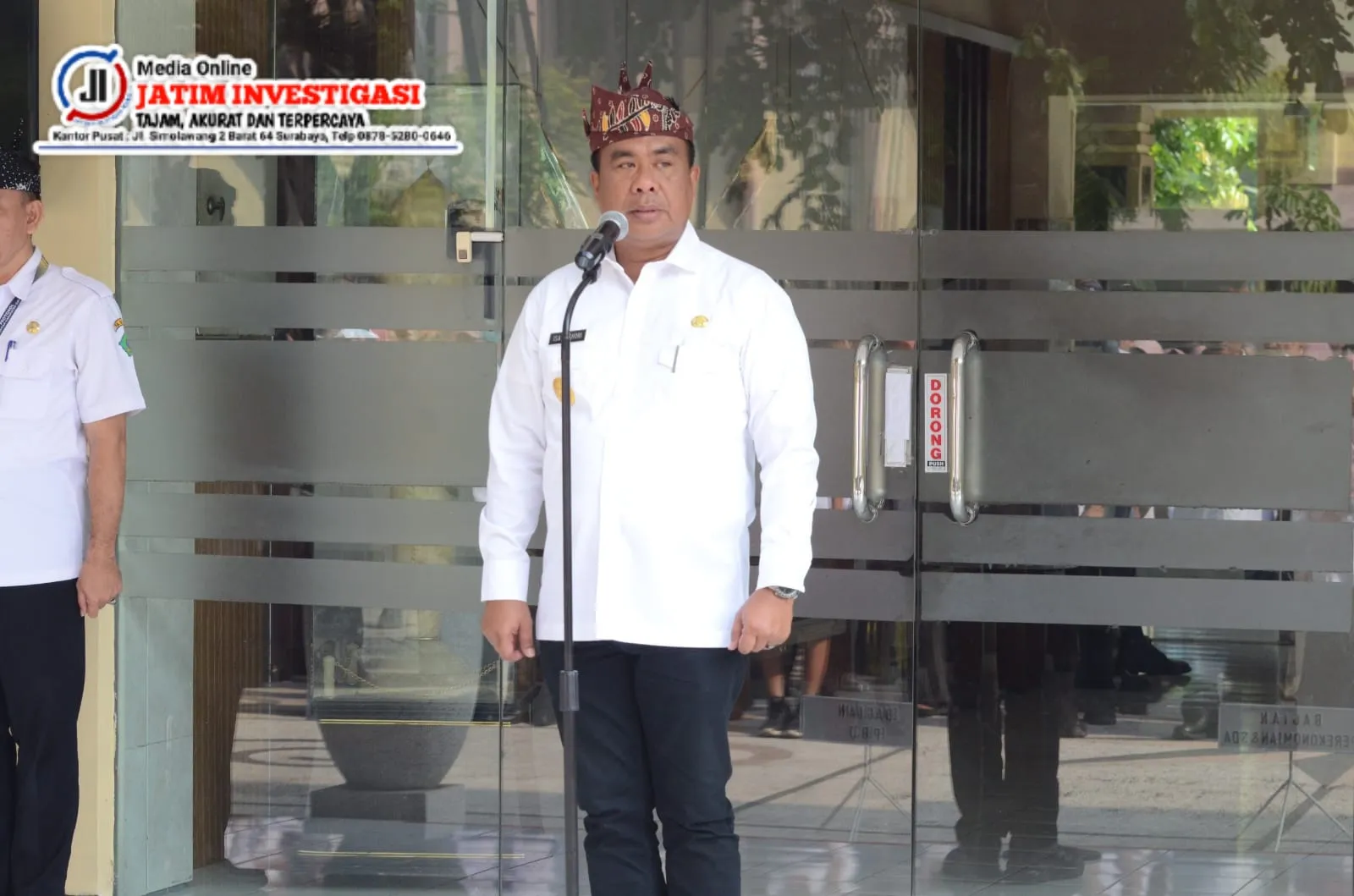 Pimpin Apel Perdana, PJS Bupati Sidoarjo Tekankan Etos Kerja Ikhlas Dan Netralitas Jelang Pilkada 2024