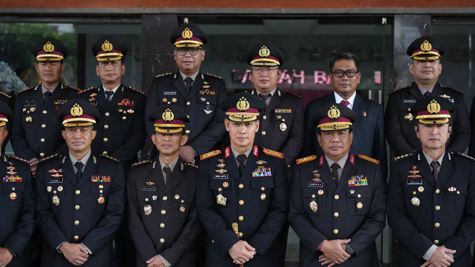 Kapolda Bali Pimpin Upacara Hari Kesaktian Pancasila