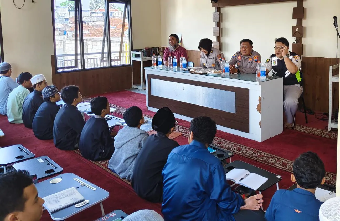 Jaga Nilai Moral, Polresta Malang Kota Gelar Sosialisasi Bahaya LGBT
