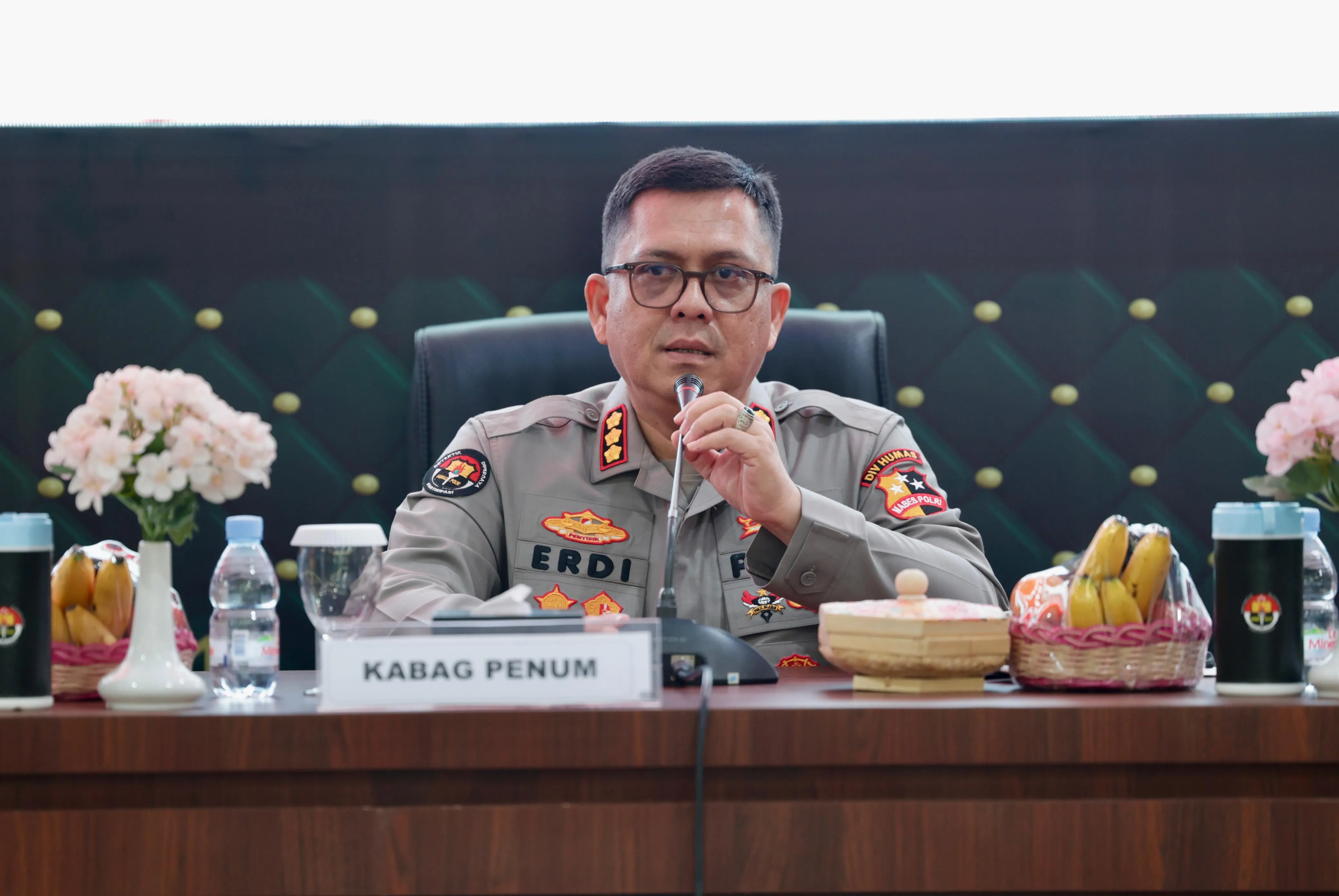 Kabag Penum Divhumas Polri Pimpin Pelaksanaan E Learning Kehumasan di Polda Jatim