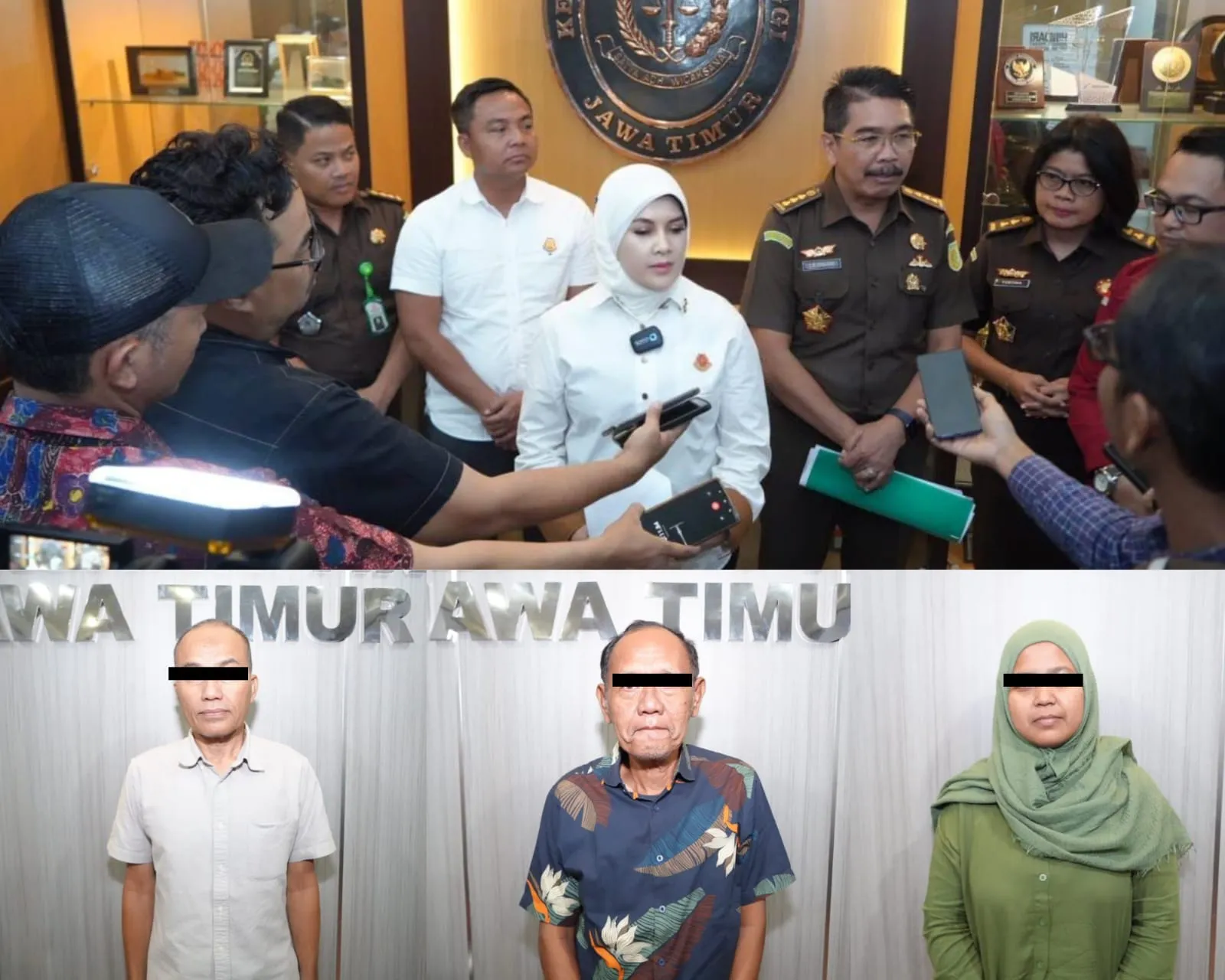 Kasus BNI Cabang Jember Rugikan Negara RP 125 Miliar Kejati Jatim Tahan 3 Pelaku