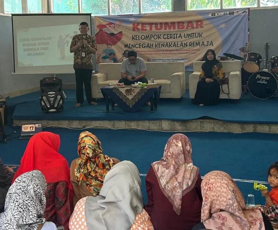 Lewat Program Ketumbar, Bapas Surabaya Ajak Masyarakat Cegah Kejahatan Anak dan Remaja