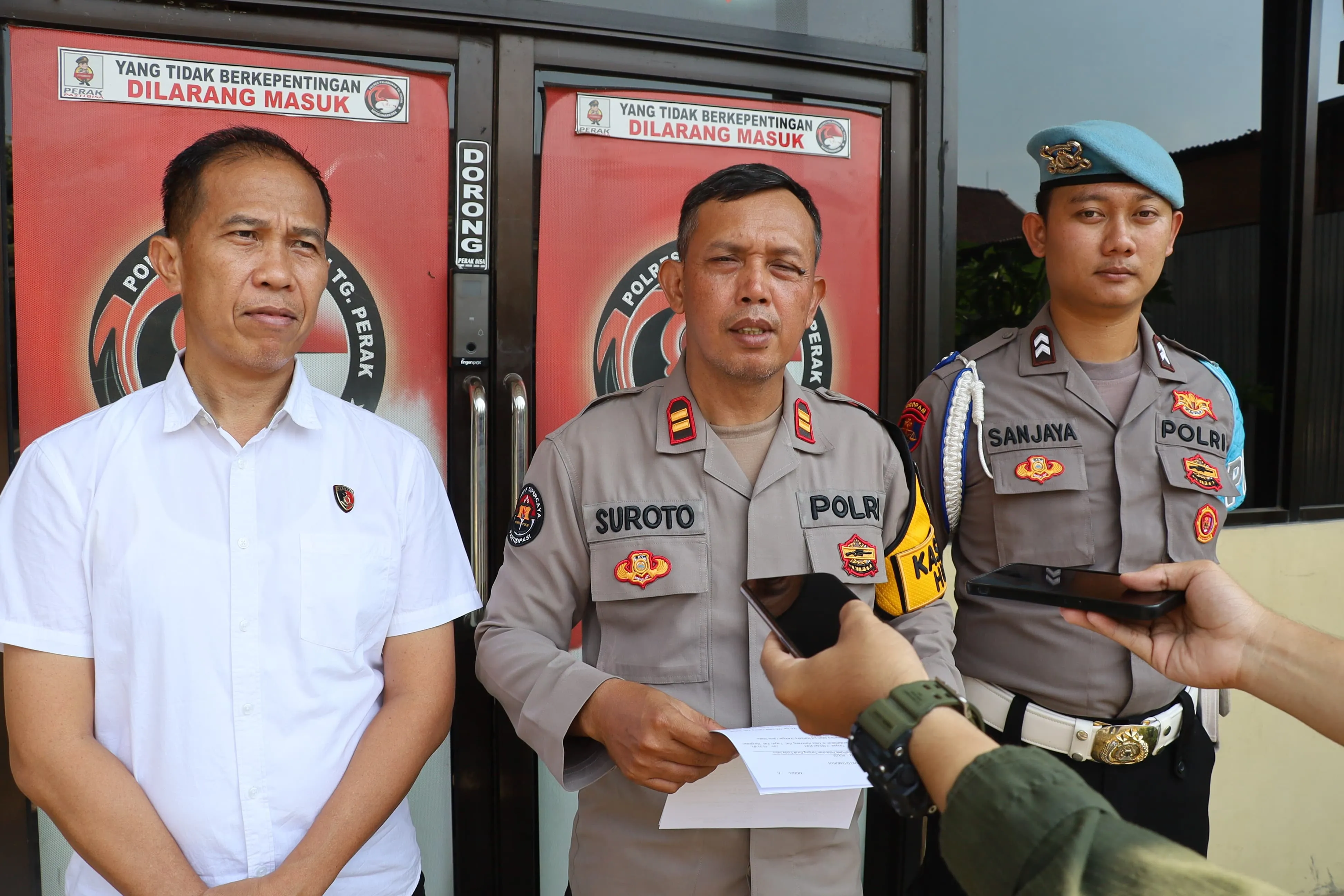 Oknum Ketua KONI Kota Probolinggo Terbukti Pengguna Sabu, Polisi Limpahkan ke Panti Rehabilitasi