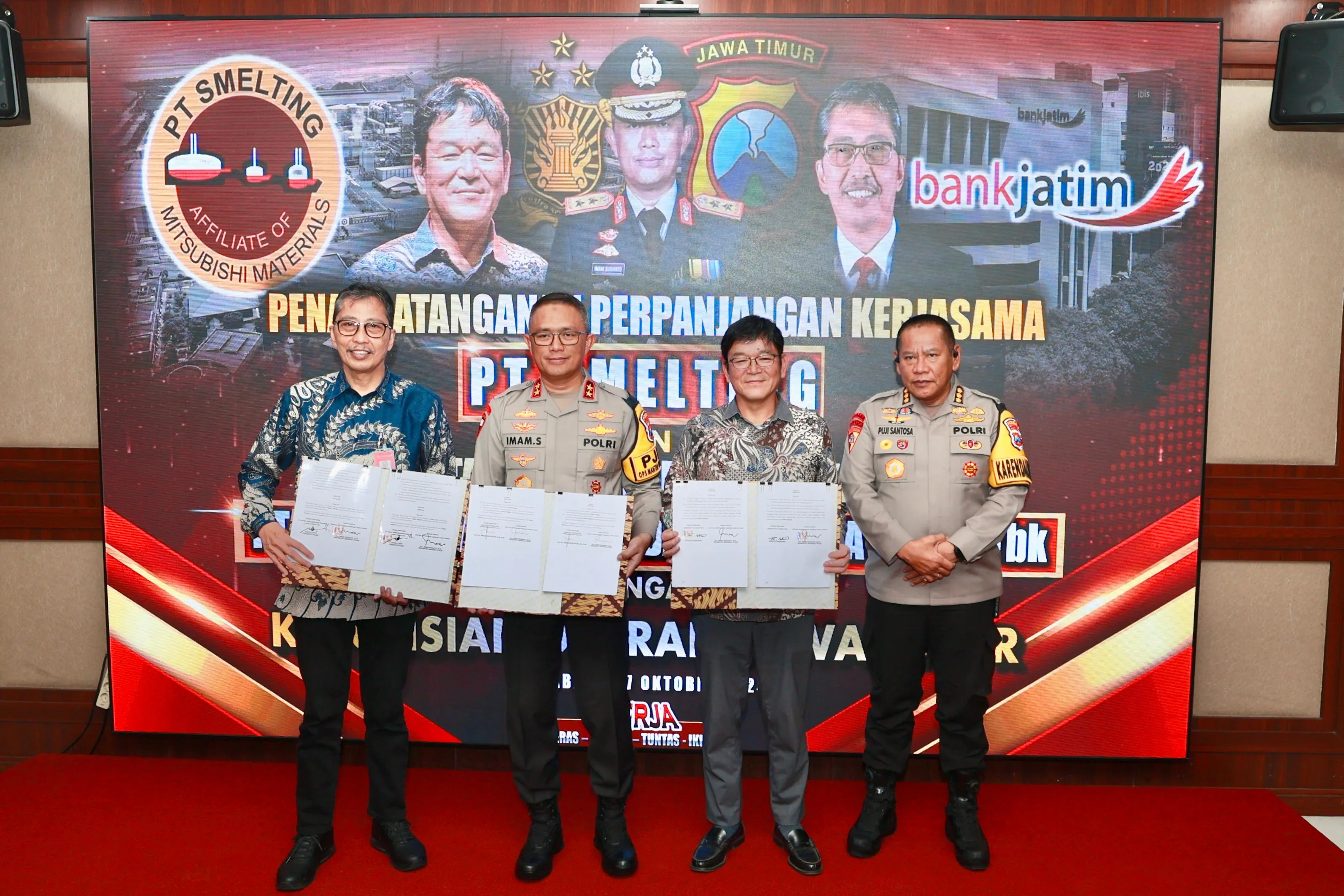 Polres Jember Raih Penghargaan dari Lembaga Perlindungan Anak Indonesia