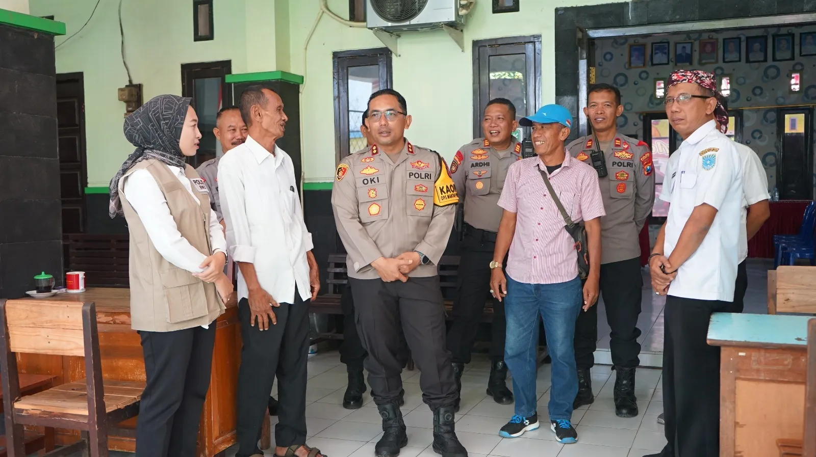 Polres Probolinggo Kota Terjunkan Polisi RW Jaga Kondusifitas Kamtibmas Pilkada 2024