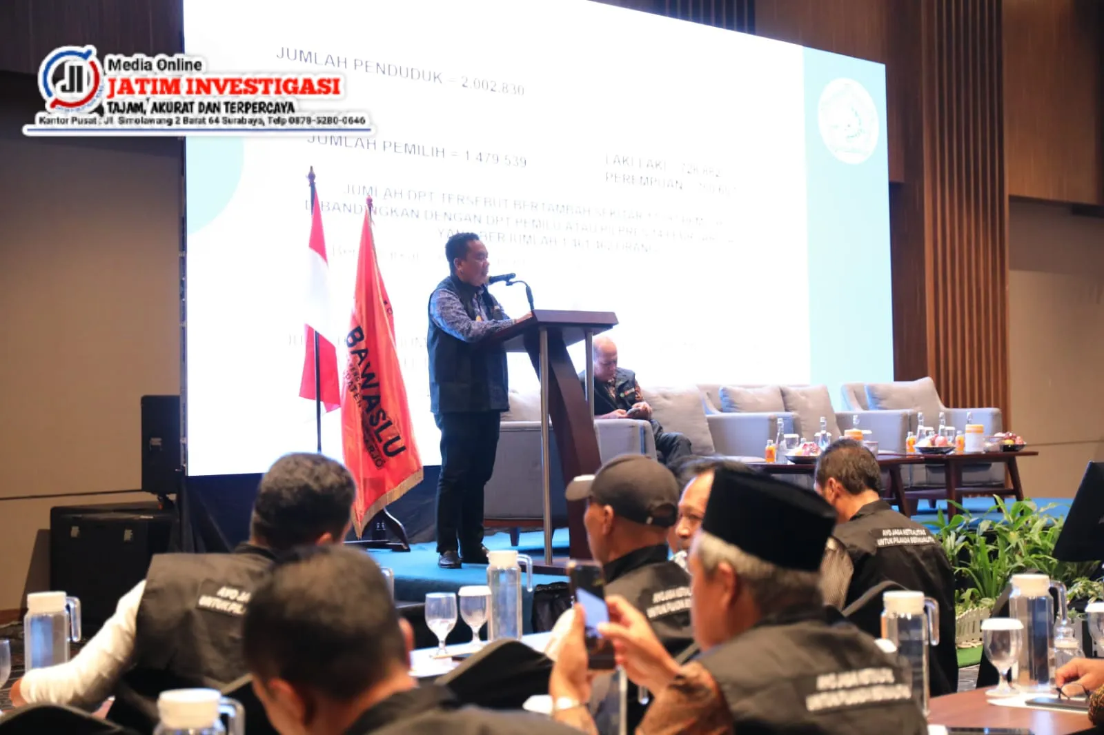 Pjs. Bupati Sidoarjo Ajak Kepala Desa Jaga Netralitas Selama Pilkada 2024