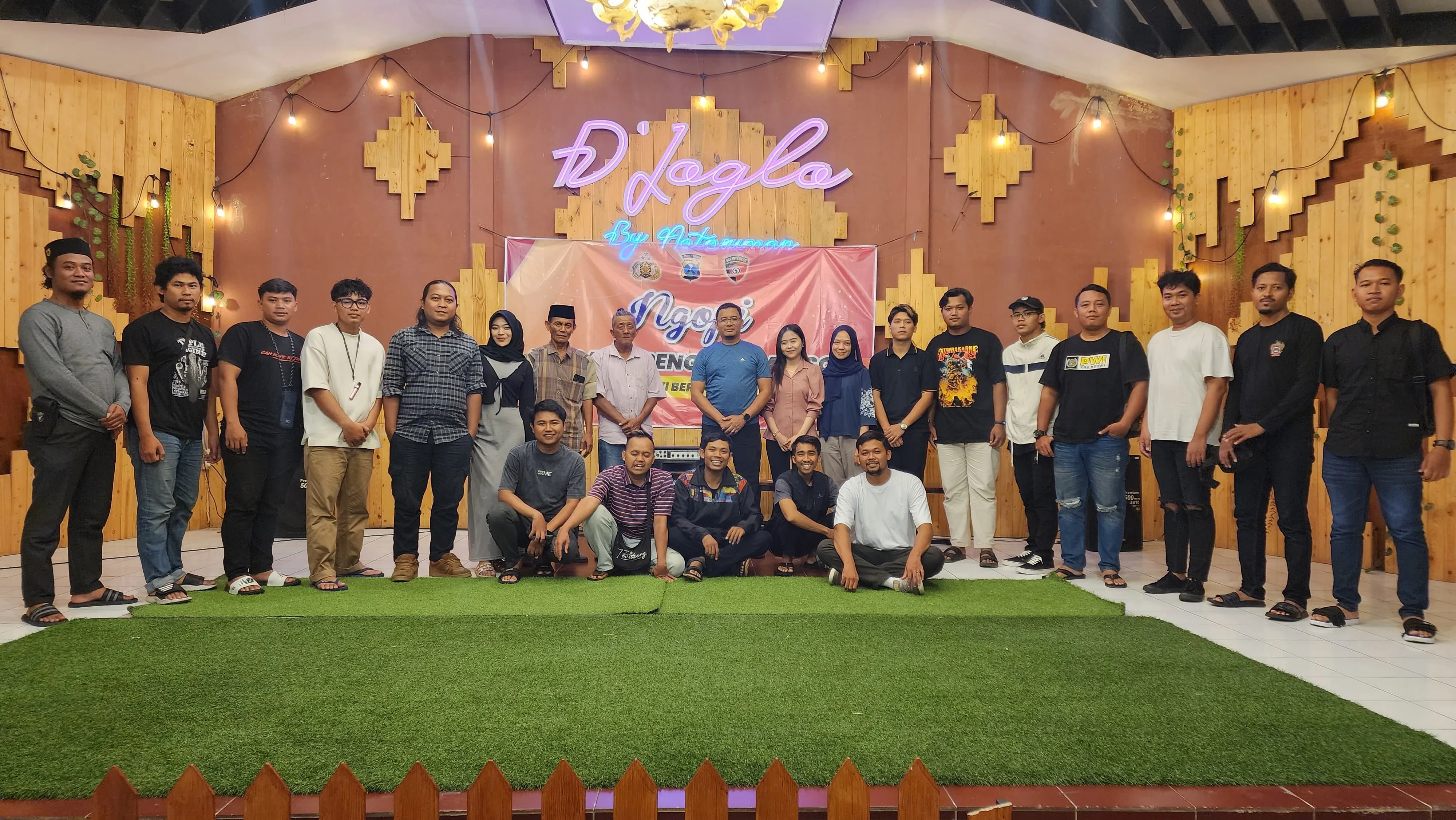 Cooling System di Pilkada 2024, Polres Ngawi Ajak Penggiat Media Sosial Jaga Sitkamtibmas