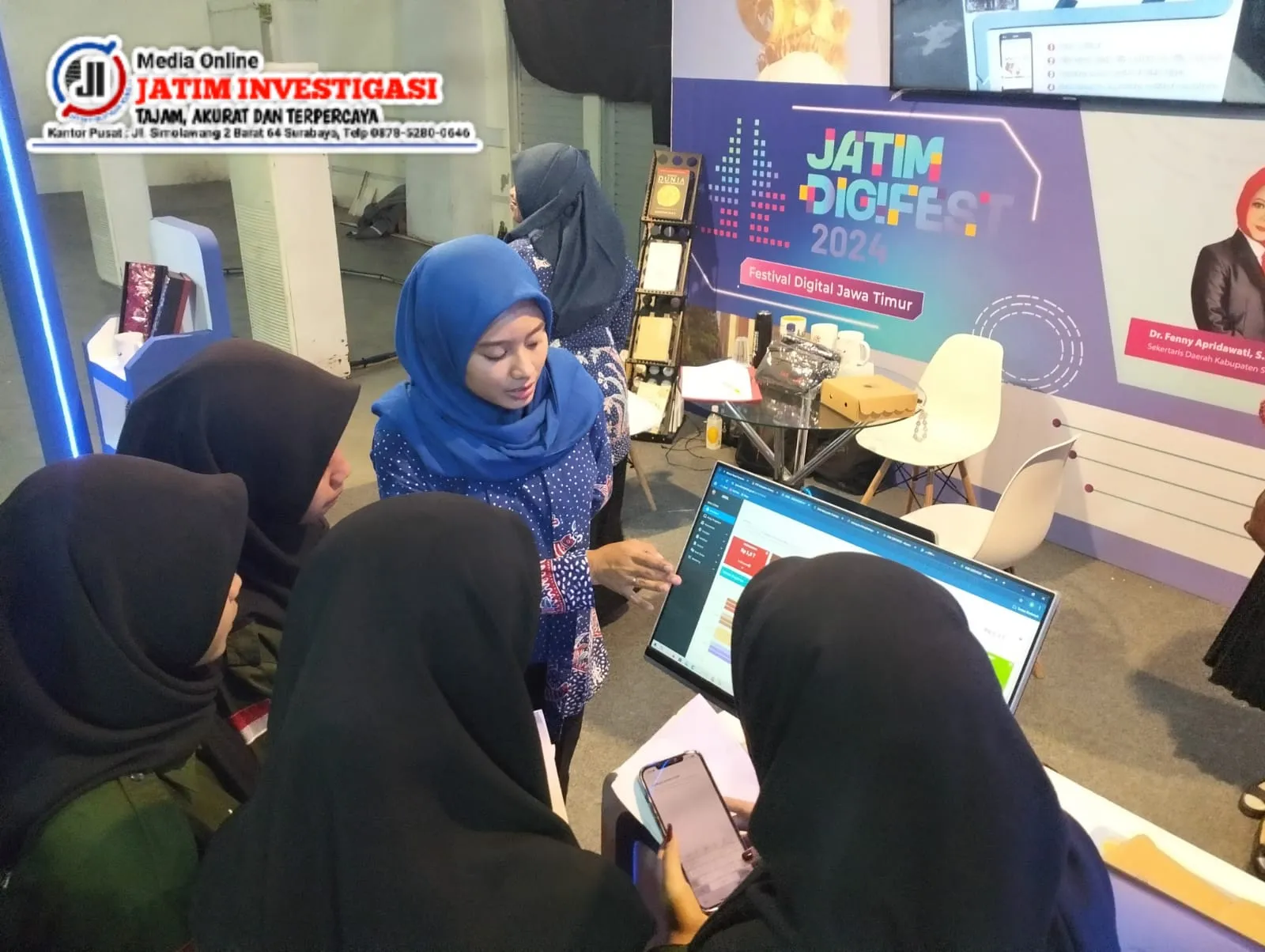 Diskominfo Sidoarjo Ikuti Jatim Digifest 2024 Tuban, Tingkatkan Pelayanan Publik Berbasis Digital