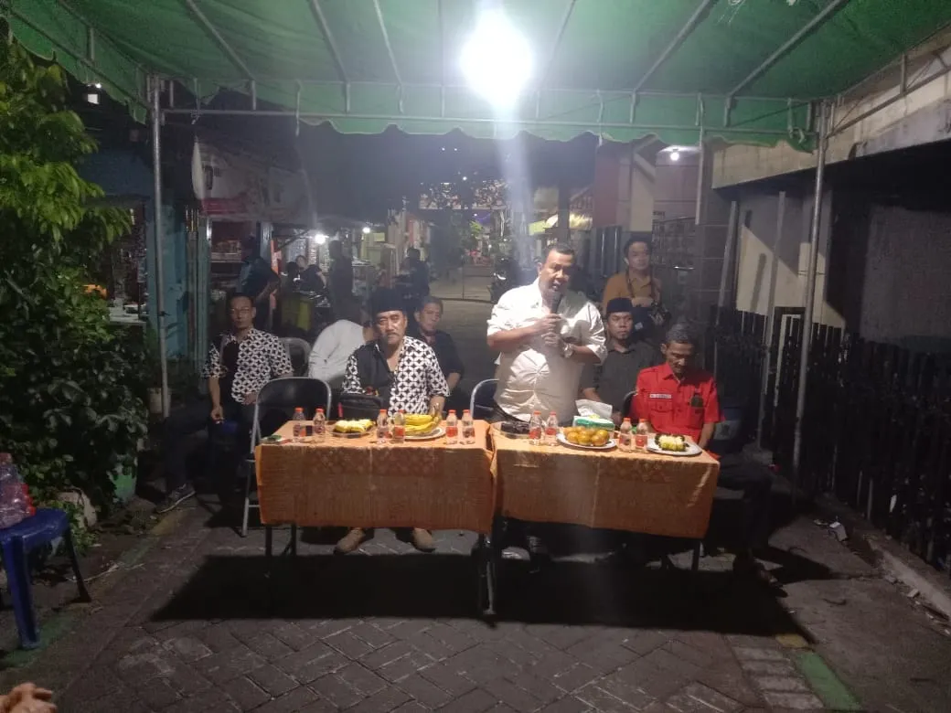 DPRD Surabaya Sukadar, Melakukan Sosialisasi Kepada Warga RW 05, Terkait Pilkada dan Pendidikan