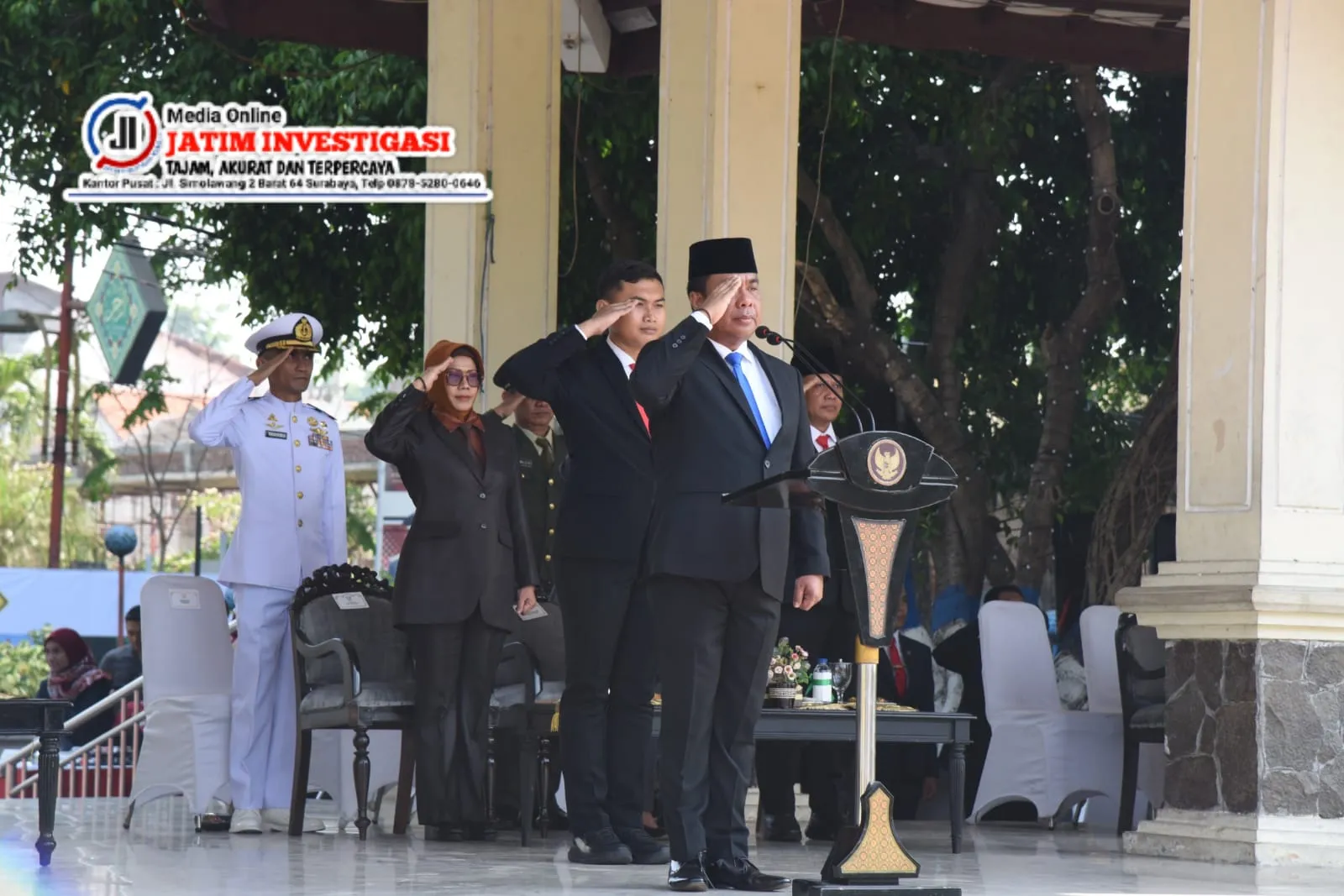 Pjs Bupati Sidoarjo Pimpin Langsung Upacara Peringatan Ke 96 Sumpah Pemuda