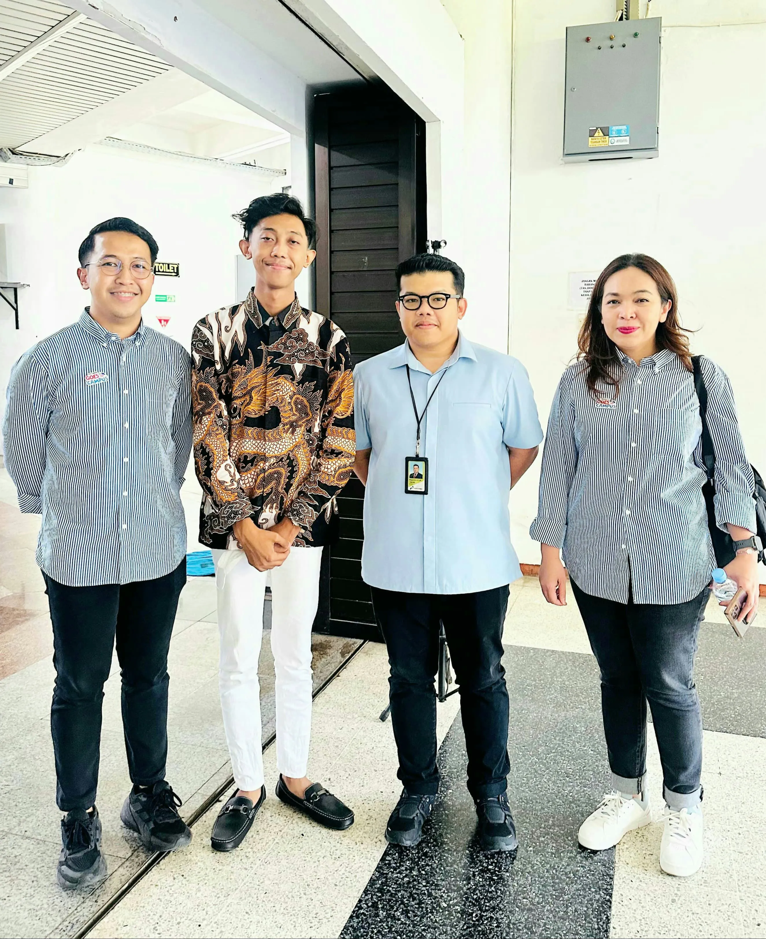 Gaungkan Inovasi, Aditya Muhammad Bintang Support Inovasi Pertamina di Kancah Internasional