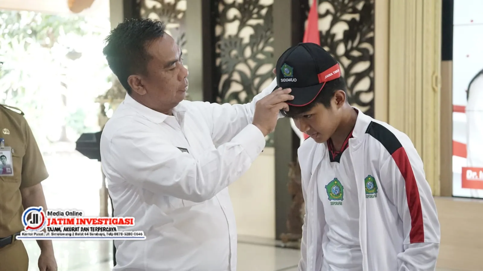 Pemkab Sidoarjo Lepas Kontingen Popda XIV dan Peparpeda II Jatim 2024, Targetkan Juara Umum