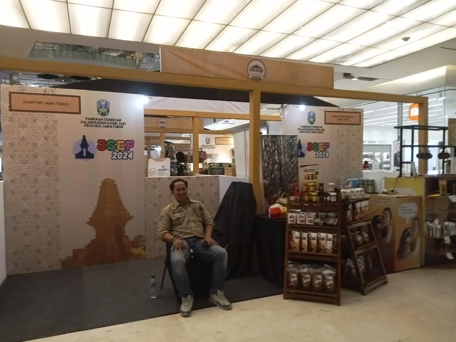 LSM Masyarakat Anti Korupsi Indonesia, Resmi Dibuka Pameran JEEF 2024 Grand City Surabaya
