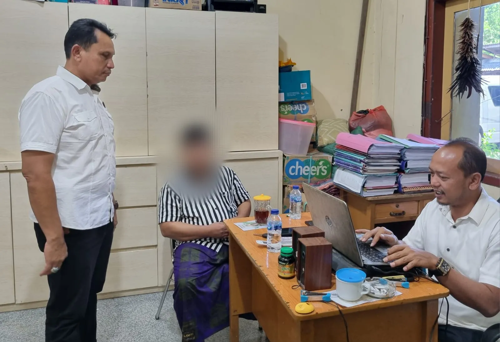 Oknum Terduga Kiai Cabul Akhirnya di Jemput Paksa Penyidik Polres Bangkalan di Wilayah Probolinggo