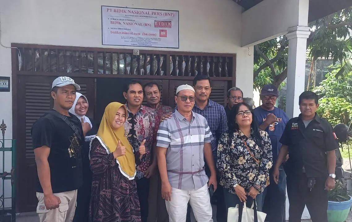 Verifikasi Faktual, Dewan Pers Kunjungi Redaksi BIDIK NASIONAL
