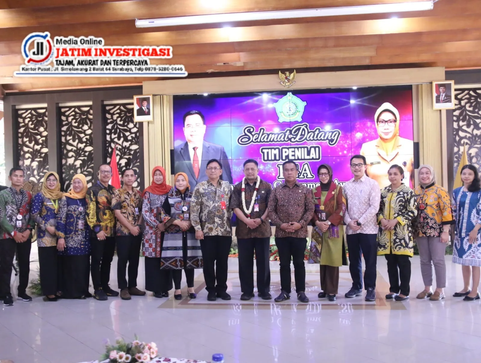 Kabupaten Sidoarjo Masuk Nominasi Kabupaten Terinovatif Pada Ajang IGA 2024