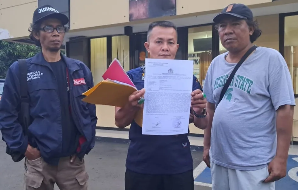 Ditantang Pengembang Shila Residence Citayem, Laoli Laporkan AL ke Polresta Depok