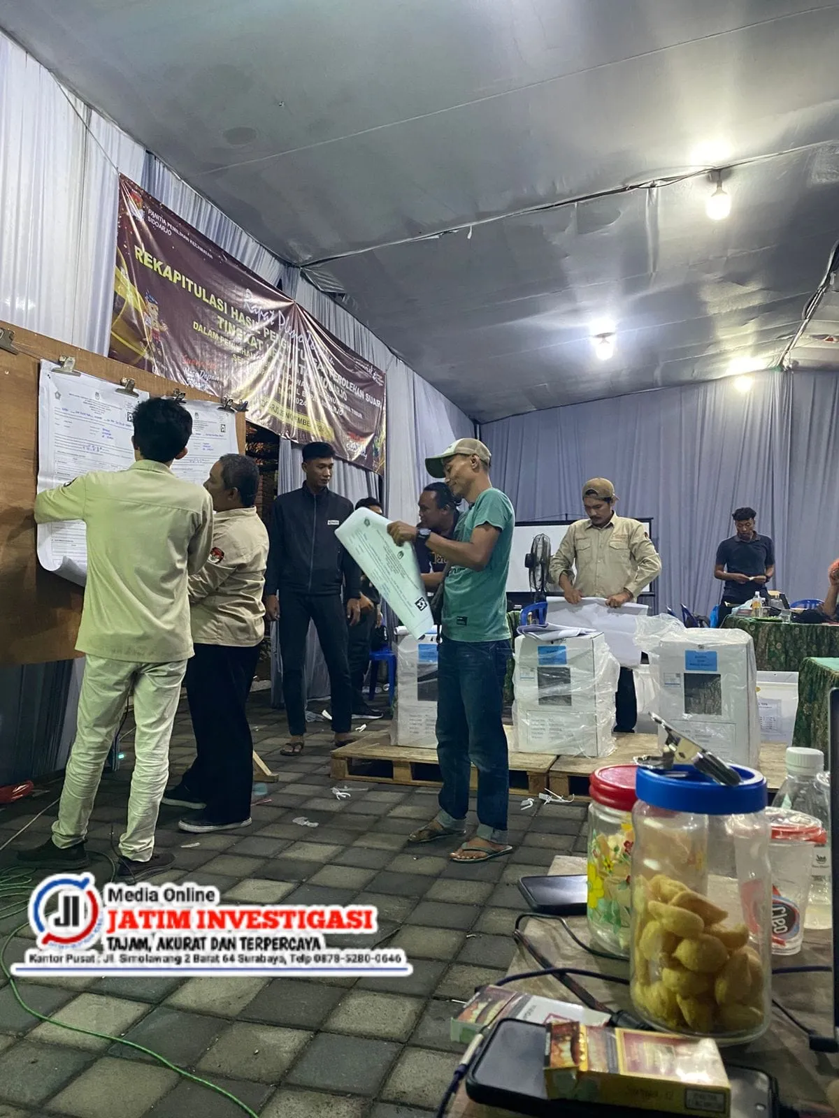 14 PPK Gelar Rekapitulasi Tungsura, 4 PPK Lainnya Menyusul Besoknya