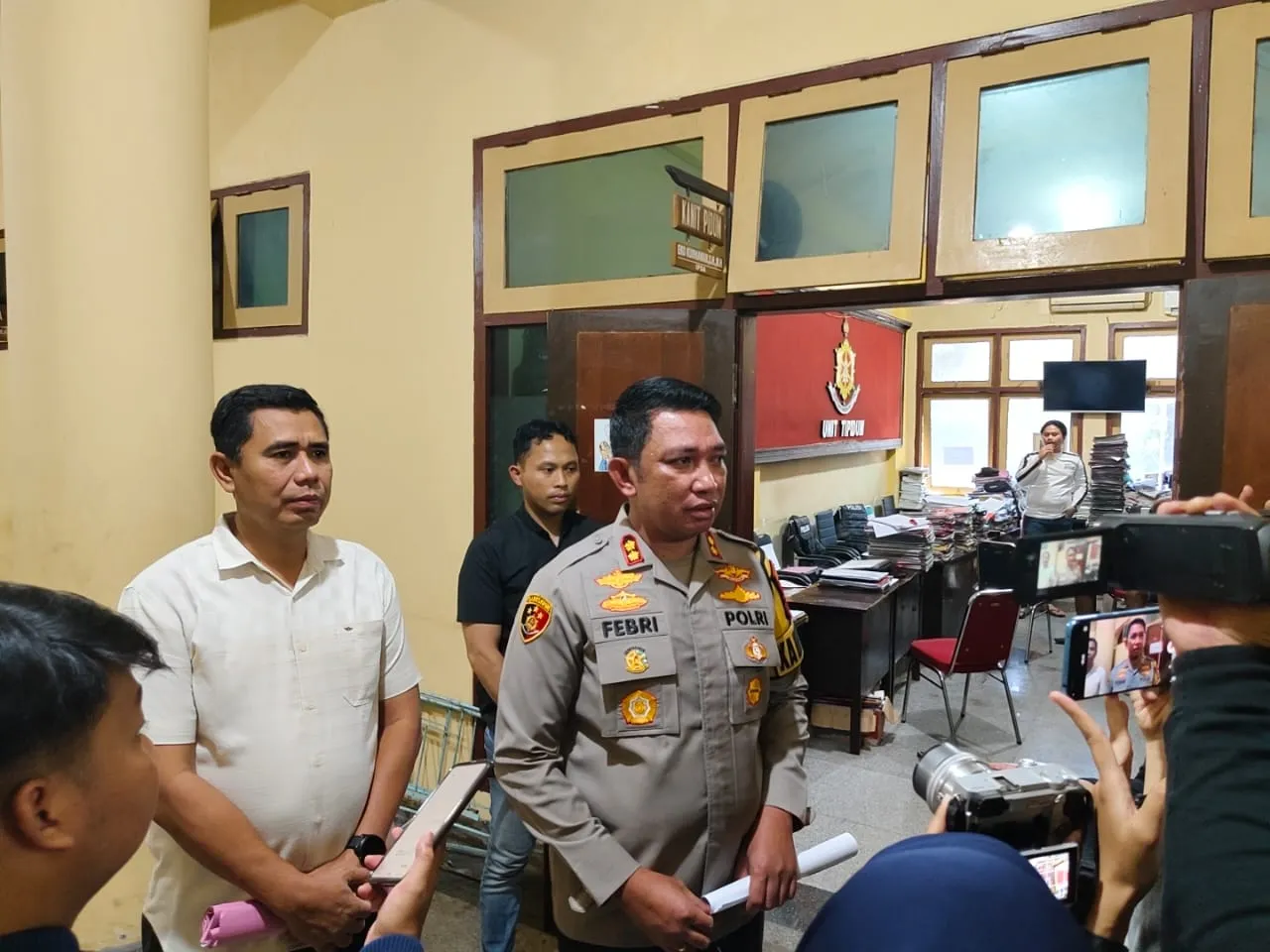Gerak Cepat, Polres Bangkalan Amankan 3 Orang Pembuat Kerusuhan Mie Gacoan