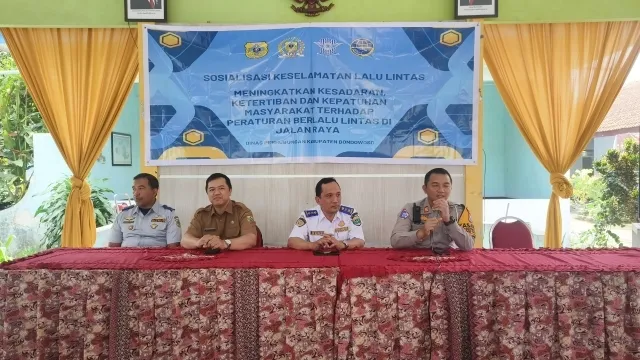 Sosialisasi Berlalu Lintas Satlantas Polres Bondowoso Gencarkan Guna Membangun Kesadaran Berlalu Lintas