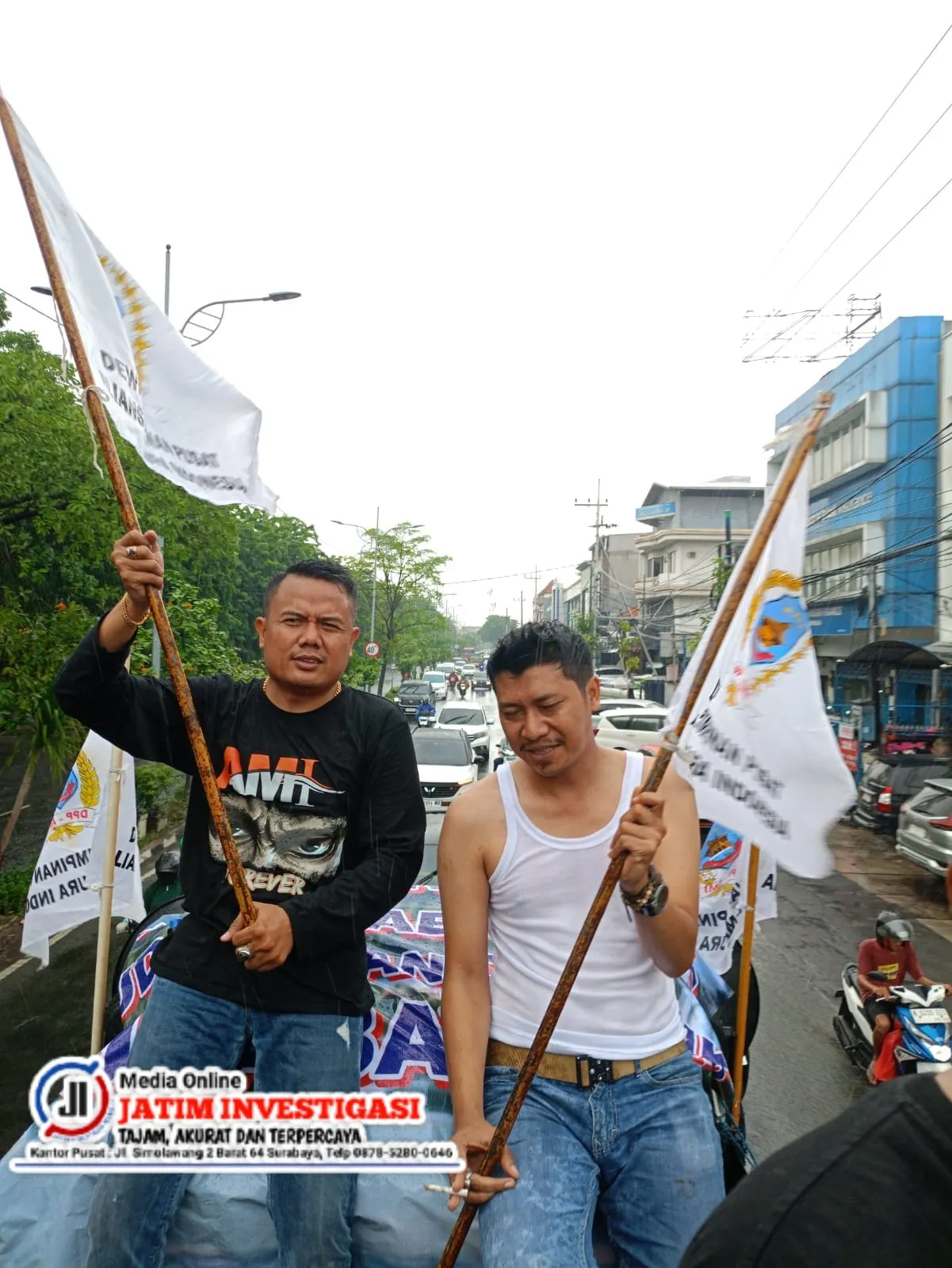 Diduga Banyak Diskotik di Surabaya Yang Tidak Punya Izin, AMI Menggelar Aksi Demo Akbar