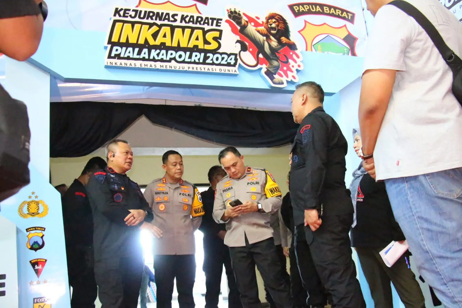 Waka Polda Jatim Pastikan Kesiapan Venue INKANAS Kapolri Cup 2024 di Kota Malang