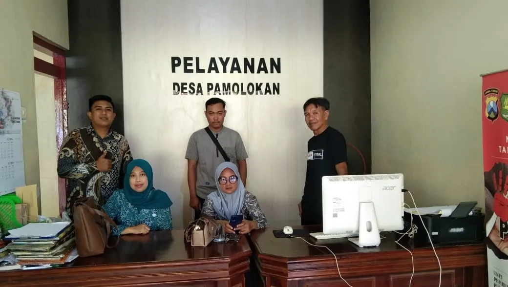 PJ Desa Pamolokan Klarifikasi Dugaan Menyalahi UU Pers