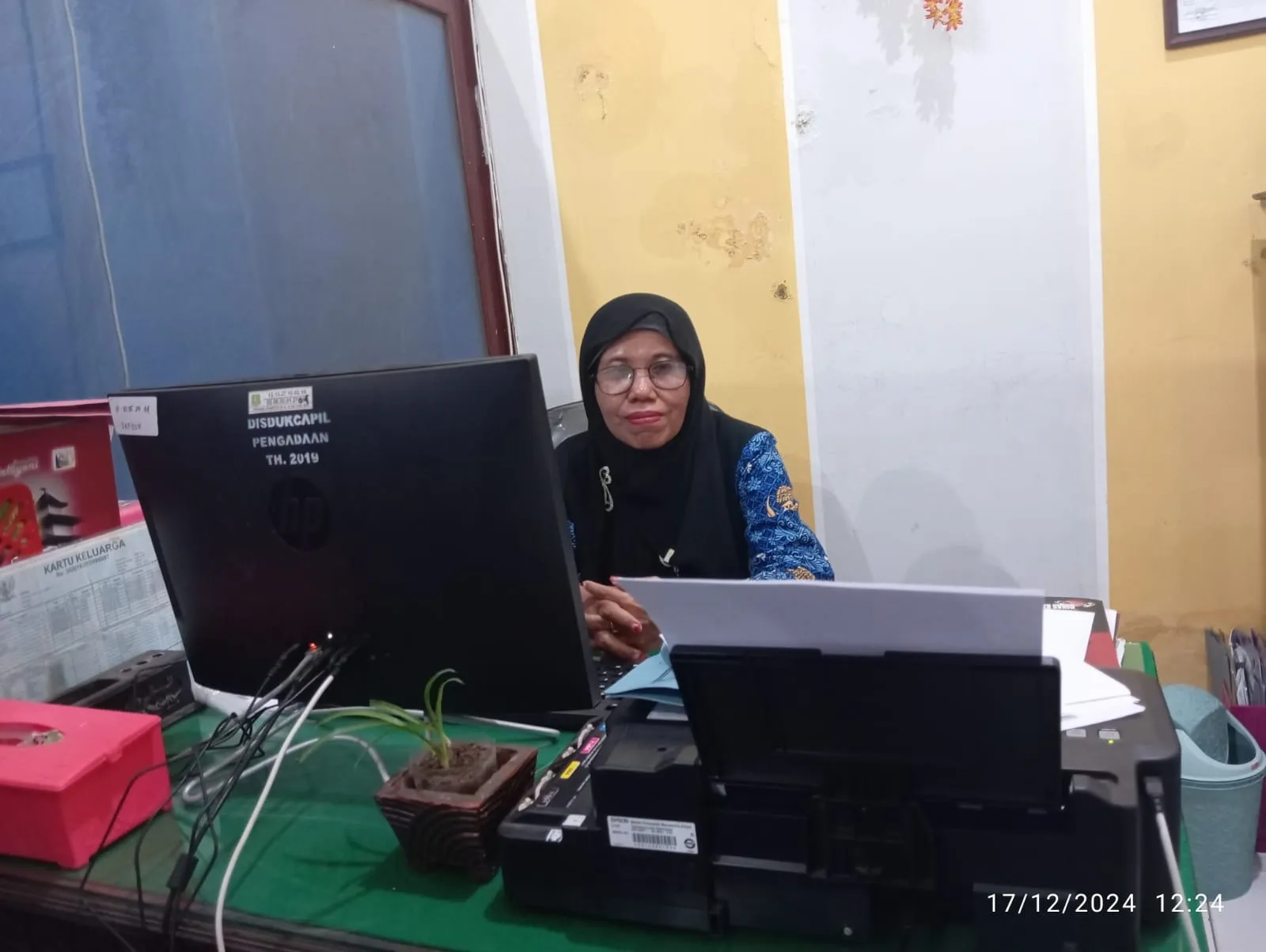 Pelayanan Pembuatan KTP-EL di Sumenep Terhenti Sementara Karena Blangko Kosong