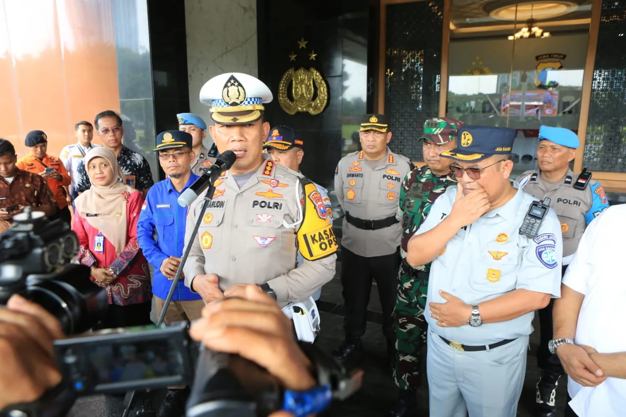 Gelar Operasi Lilin Semeru 2024, Polda Jatim Jamin Keamanan Libur Nataru