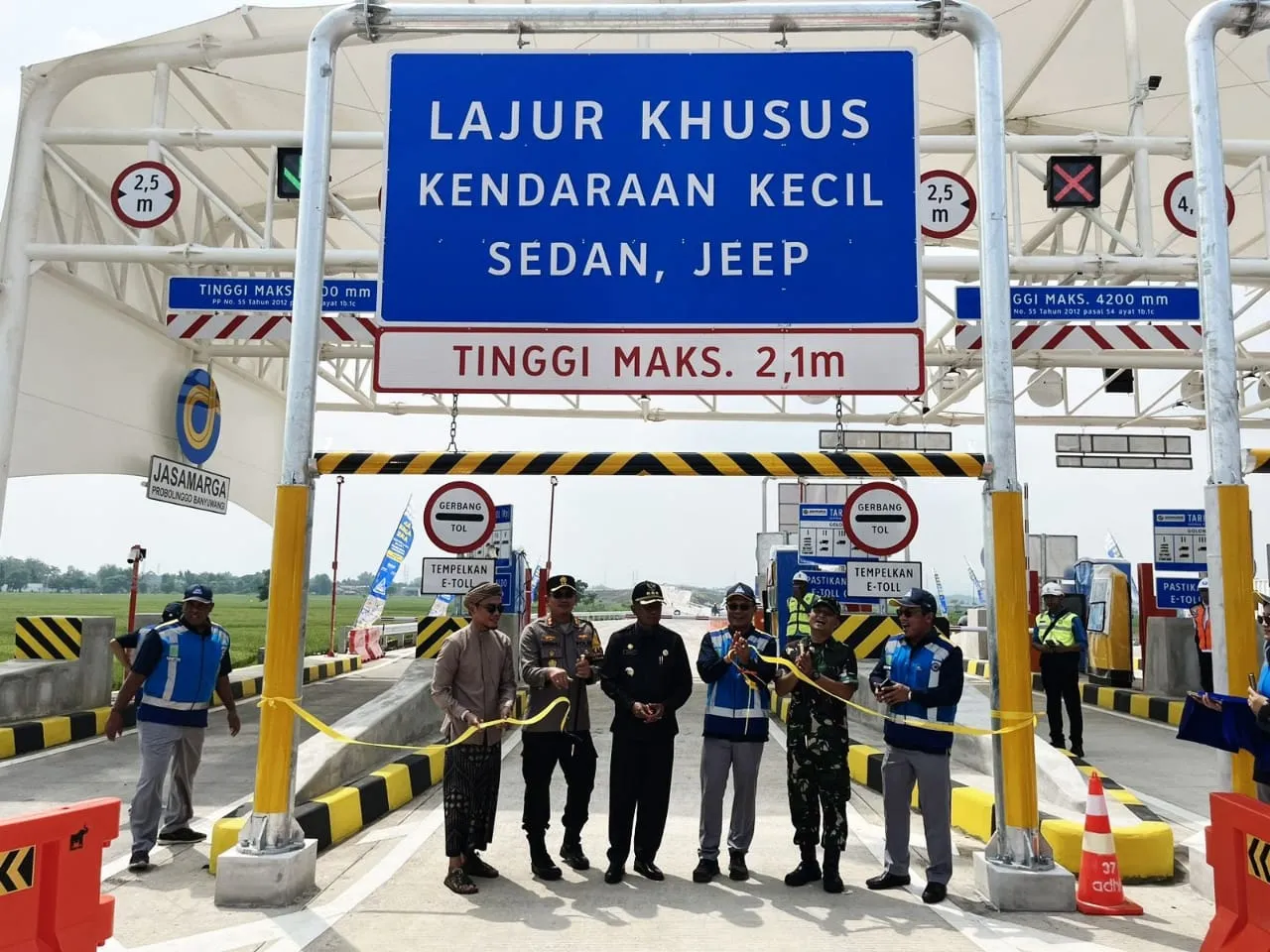 Tol Fungsional Gending-Kraksaan Resmi Dibuka, Polres Probolinggo Siapkan Pospam 24 Jam Selama Libur Nataru