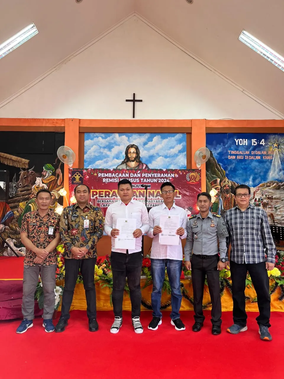 Remisi Sebagai Harapan Bari, Cahaya Natal di Balik Jeruji Lapas Narkotika Pamekasan