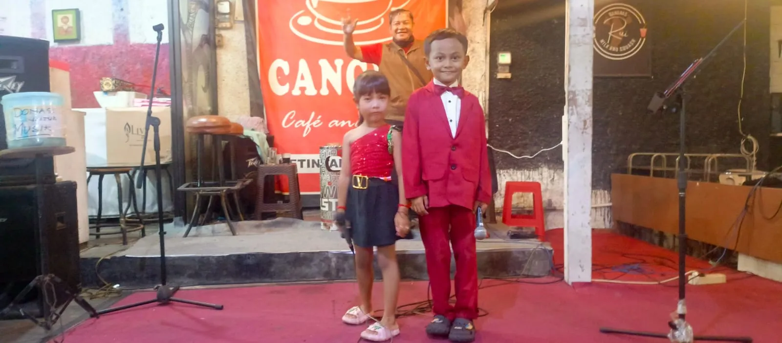 Viral Penyanyanyi Cilik Arbela dan Kalif Ardiansyah Ingin Jadi Artis Ibu Kota