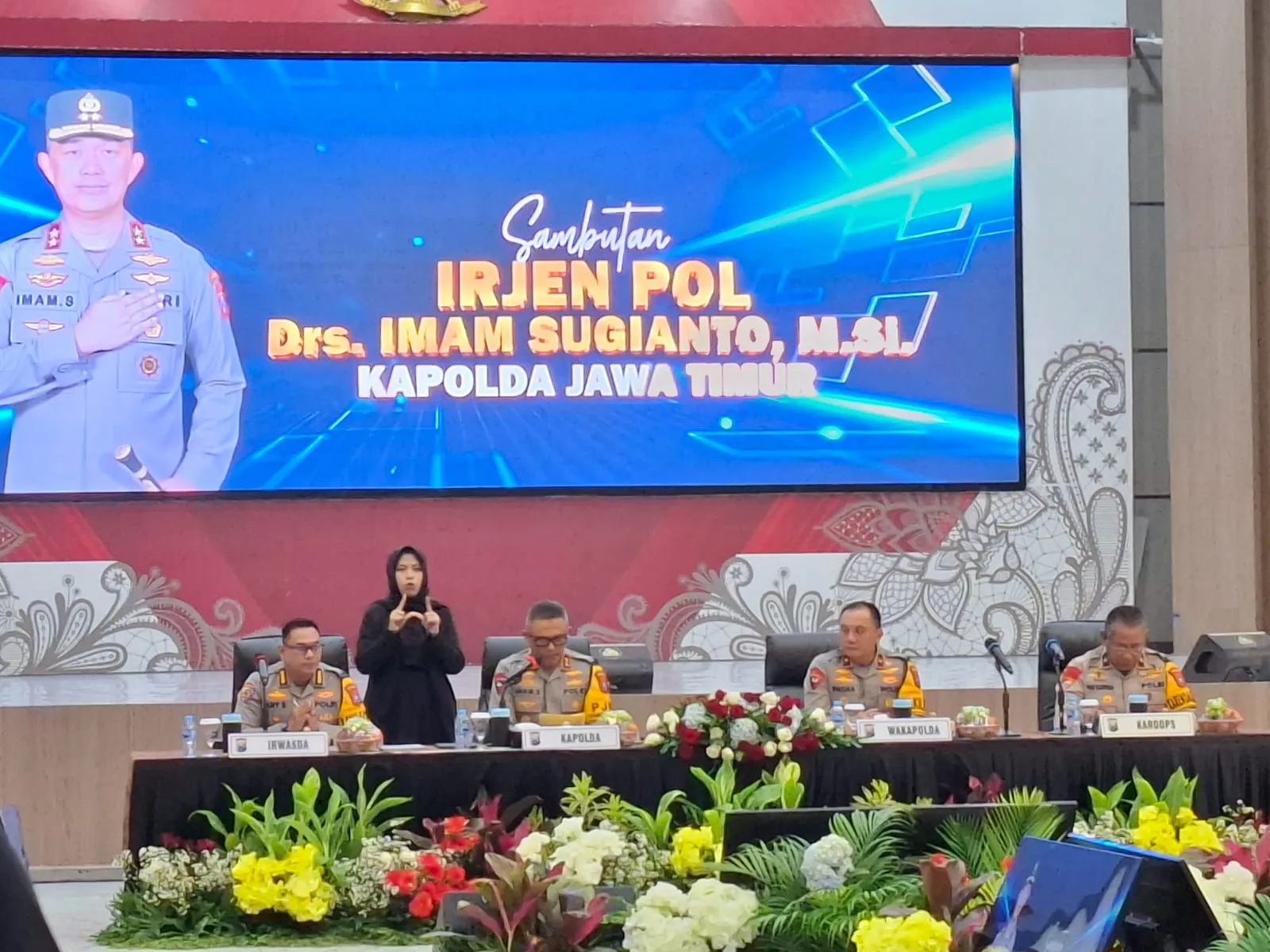 Polda Jatim Gelar Press Release di Akhir Tahun 2024