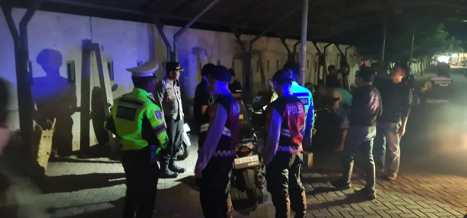 Polres Nganjuk Pertahankan Kondisi Pascaperayaan Natal 2024, Bersiap Hadapi Malam Puncak Pergantian Tahun