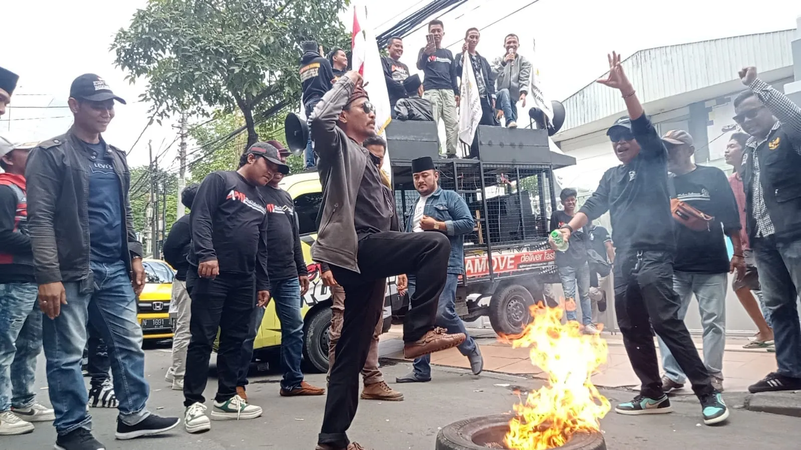 AMI DPC Pamekasan Akan Menggelar Aksi Demo Besar-besaran di Dua Lapas Yang Ada di Kabupaten Pamekasan