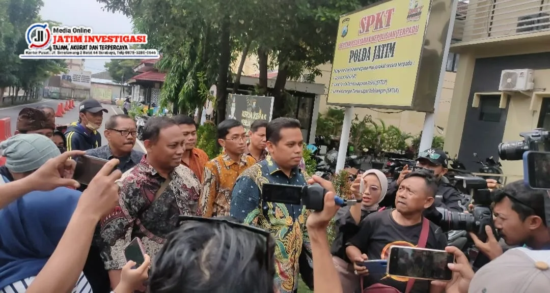 Viral Camat Asemrowo, Laporkan Akun Penyebar Berita Hoax dan Oknum Ormas