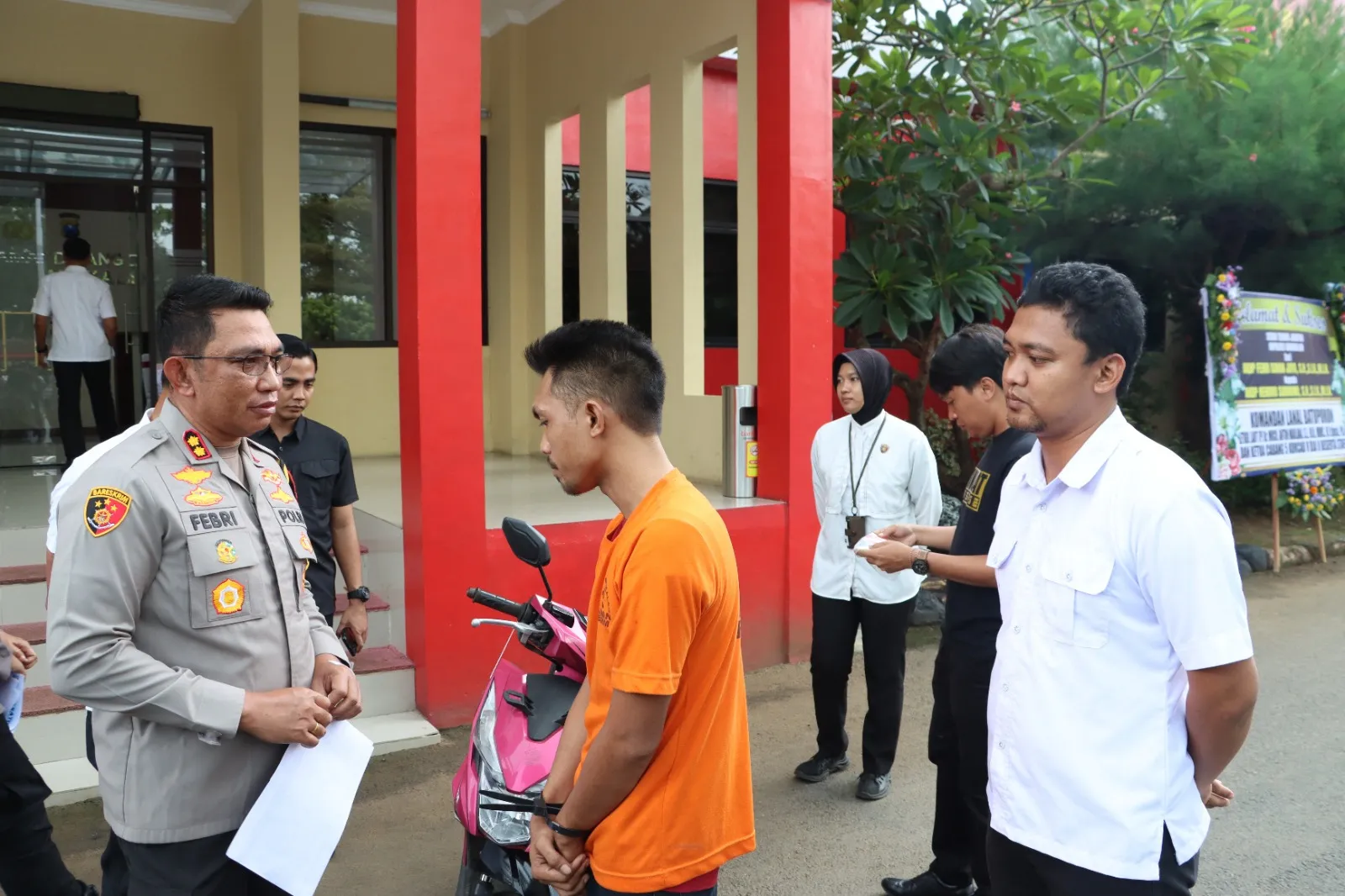 Bobol Motor Korban, Satreskrim Polres Bangkalan Tangkap Pelaku Modus Sindikat Curanmor Asal Tragah