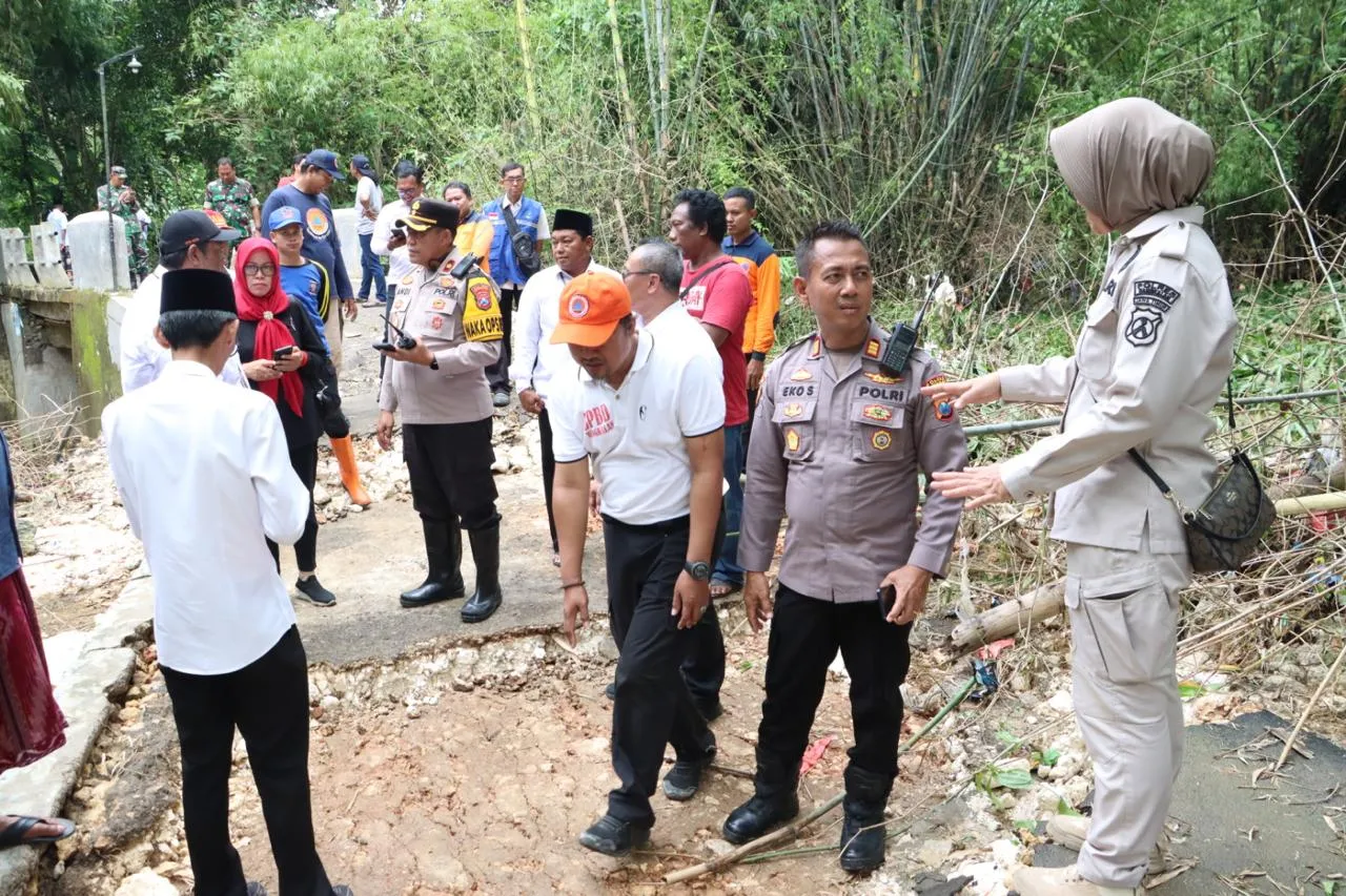 Hujan Deras Melanda Bangkalan, 2 Desa di Kecamatan Tanah Merah Tergenang Banjir