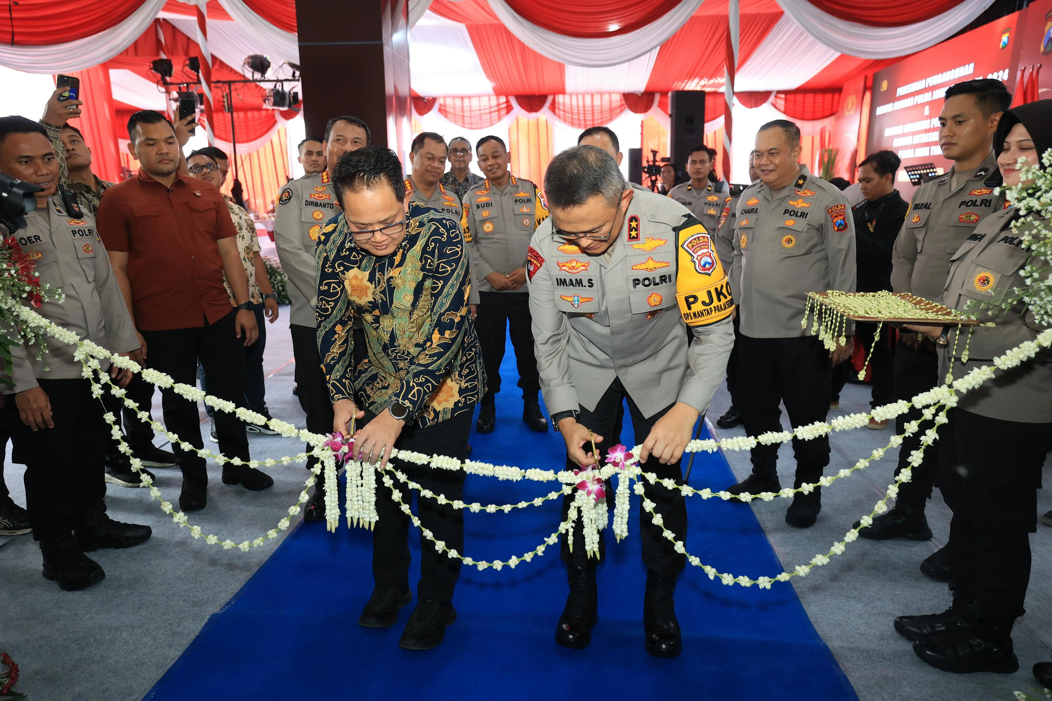 Polda Jatim Bangun Gedung Ditreskrimsus dan Bidhumas, Komitmen Tingkatkan Pelayanan Masyarakat