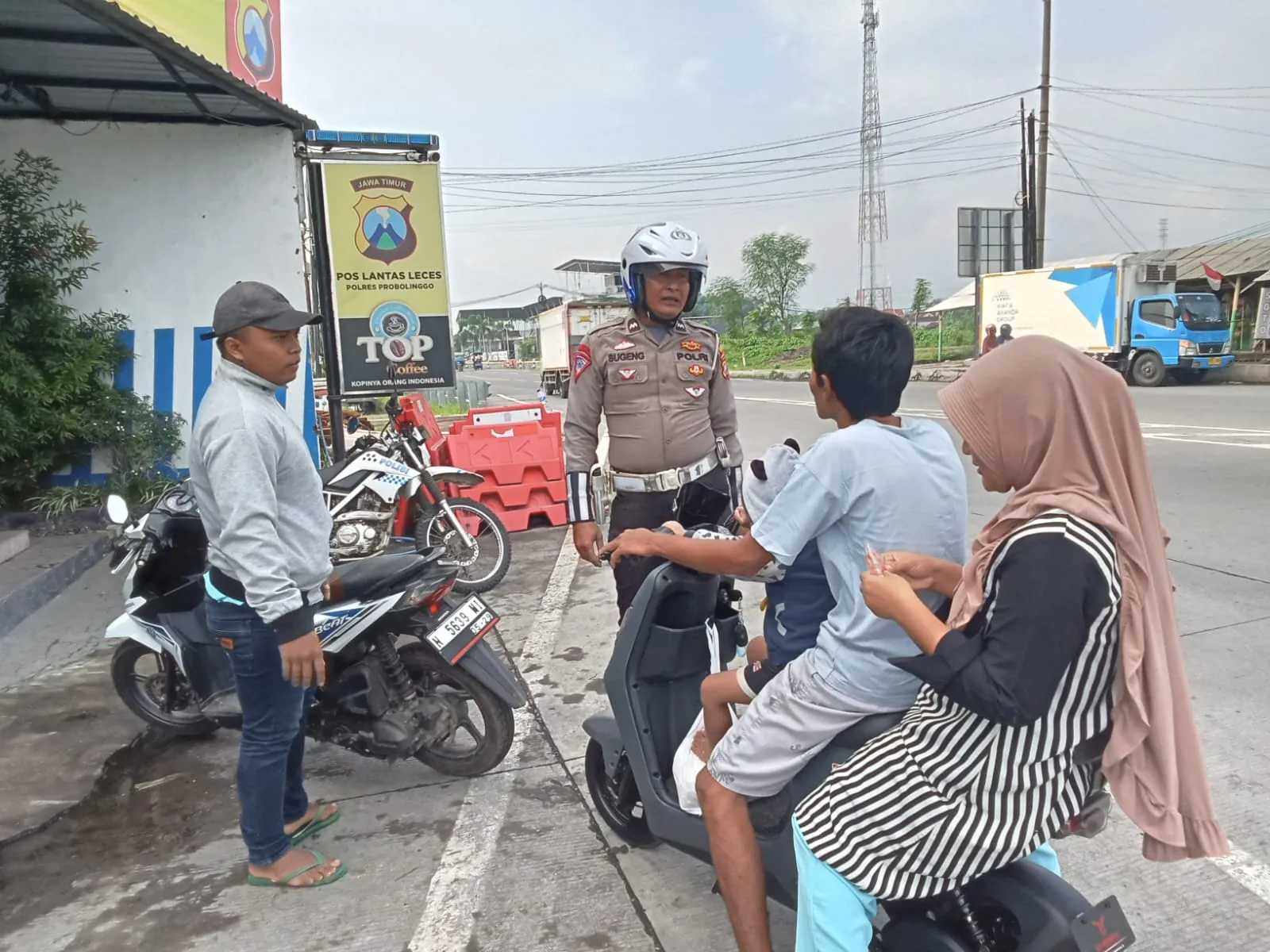 Polres Probolinggo Larang Penggunaan Sepeda Listrik di Jalan Raya