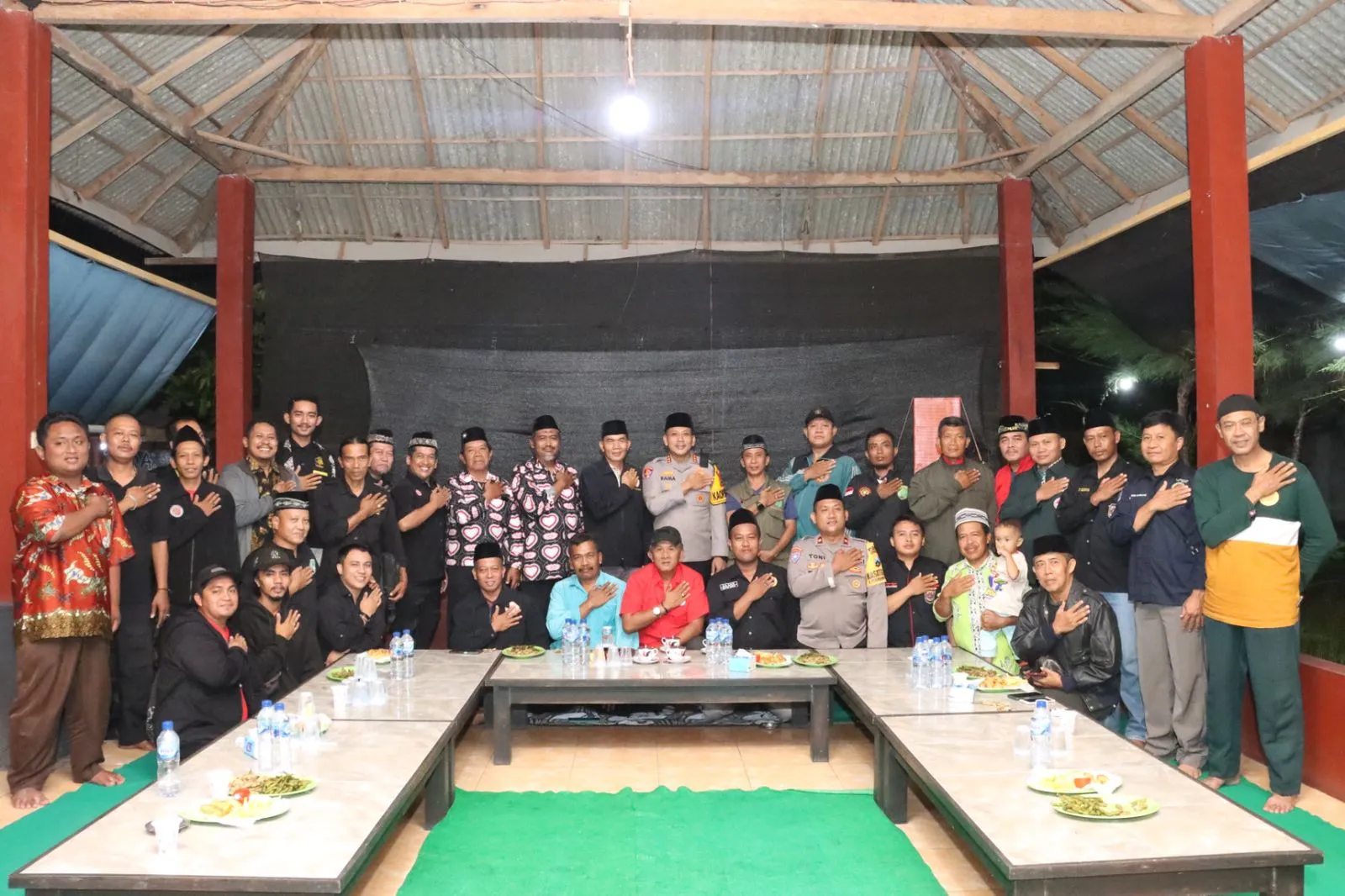 Kapolresta Banyuwangi Jalin Silaturahmi dengan IPSI, Bahas Sinergitas untuk Harkamtibmas