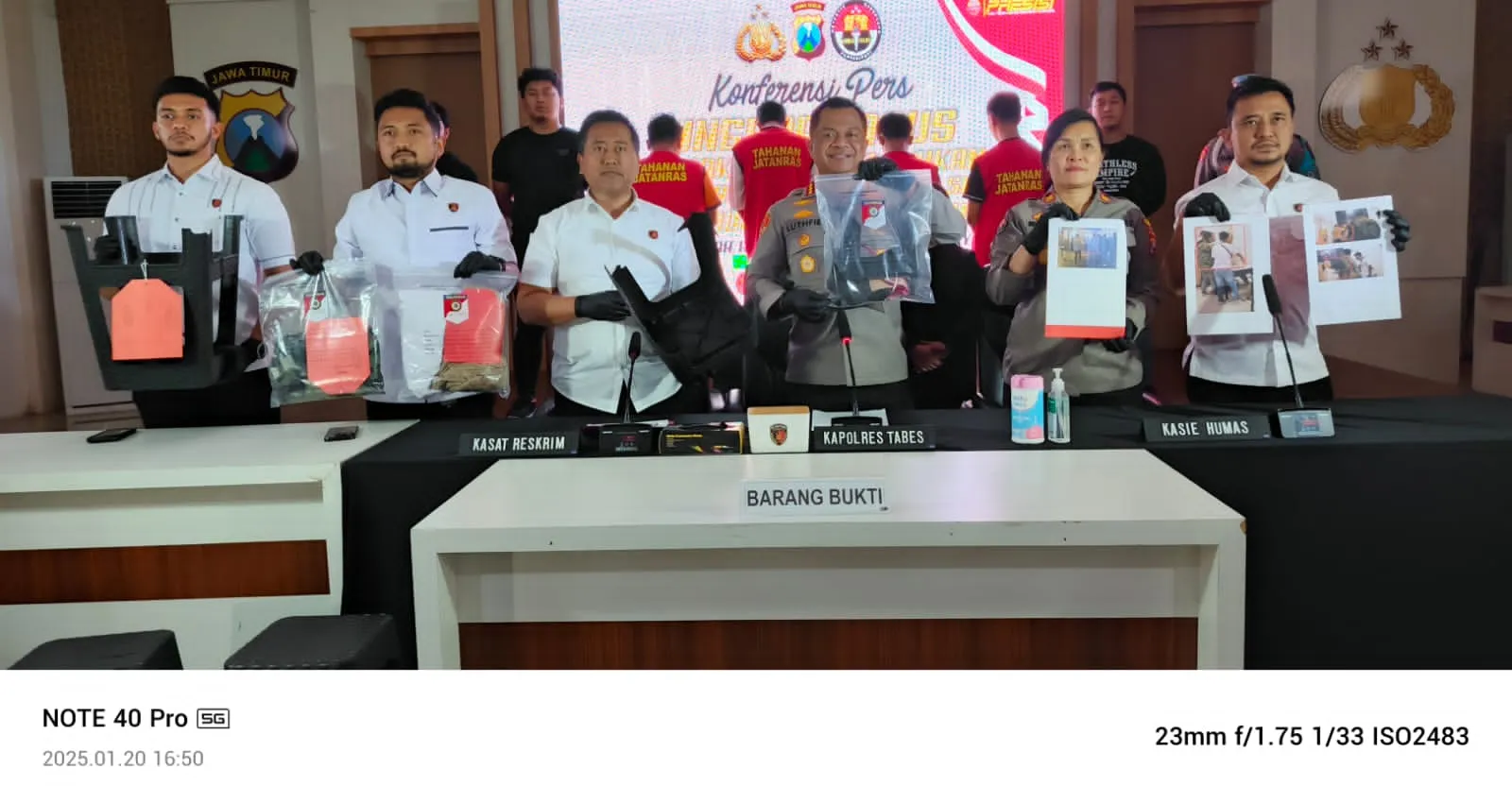Satreskrim Polrestabes Surabaya Berhasil Amankan Empat Pelaku Pengeroyokan di Karang Pilang 